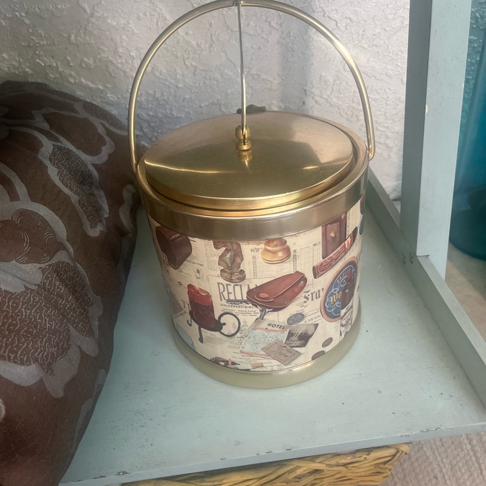 Vintage Ice Bucket